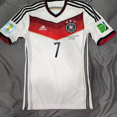 Adidas Mario Gotze Germany Home Soccer Jersey World Cup .